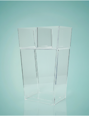 Promocube - 2 vasche