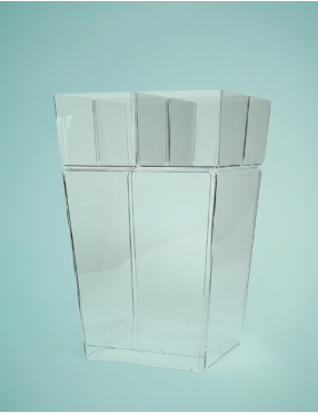 Promocube  - 4 vasche