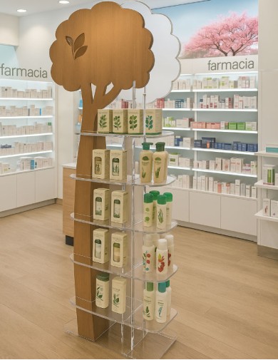GO YOU plexi - Alberi in legno